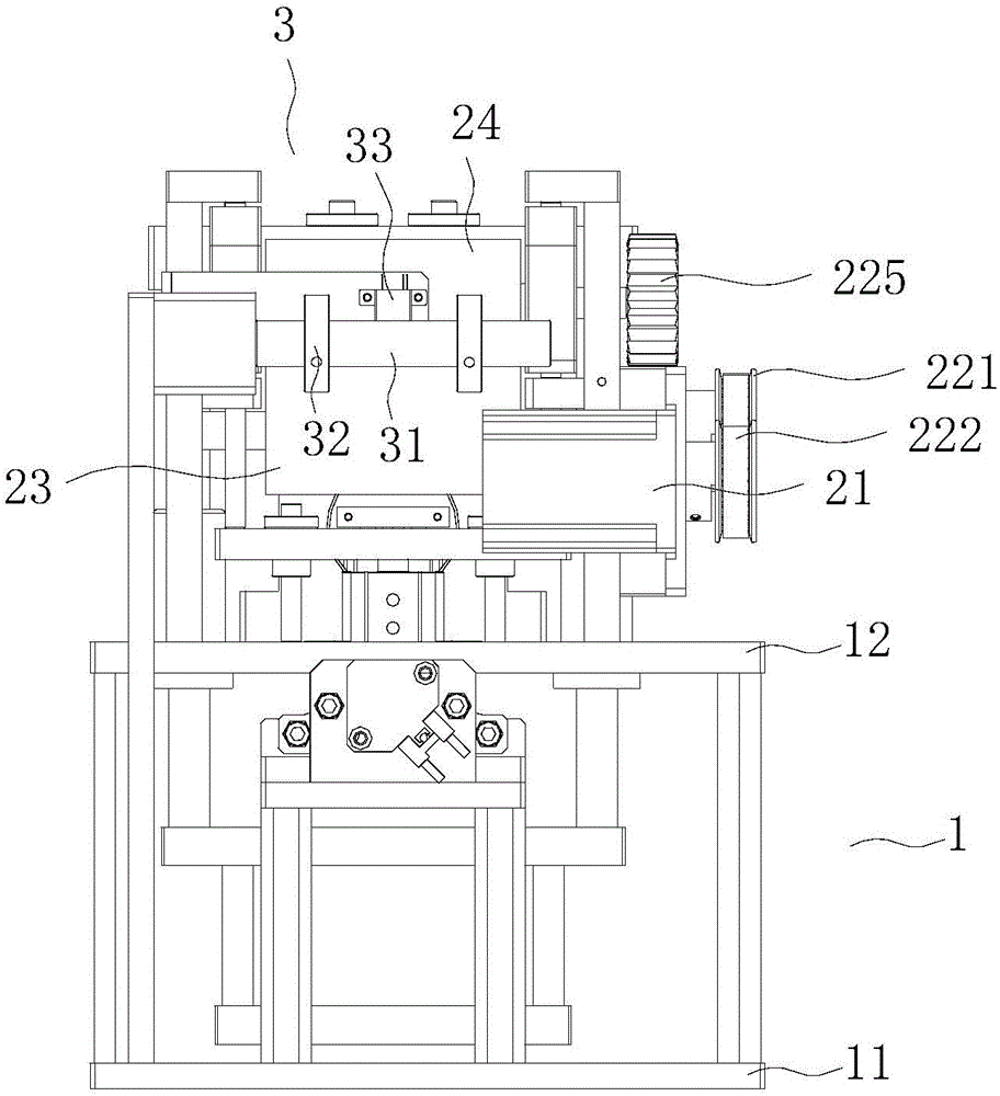 Equidistant cutting device