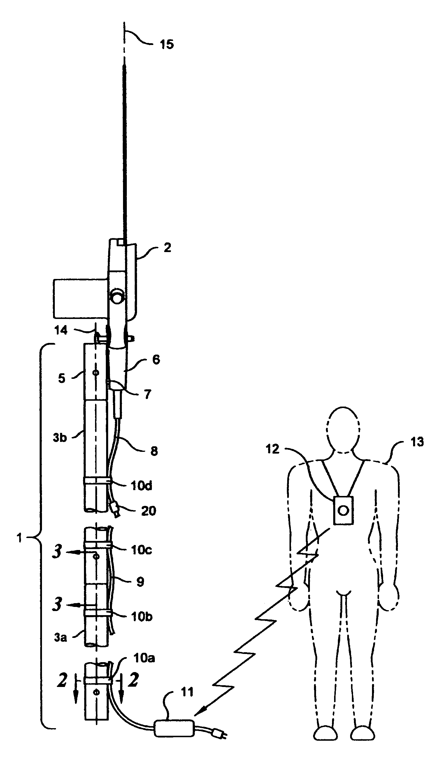 Extended reach tree maintenance apparatus