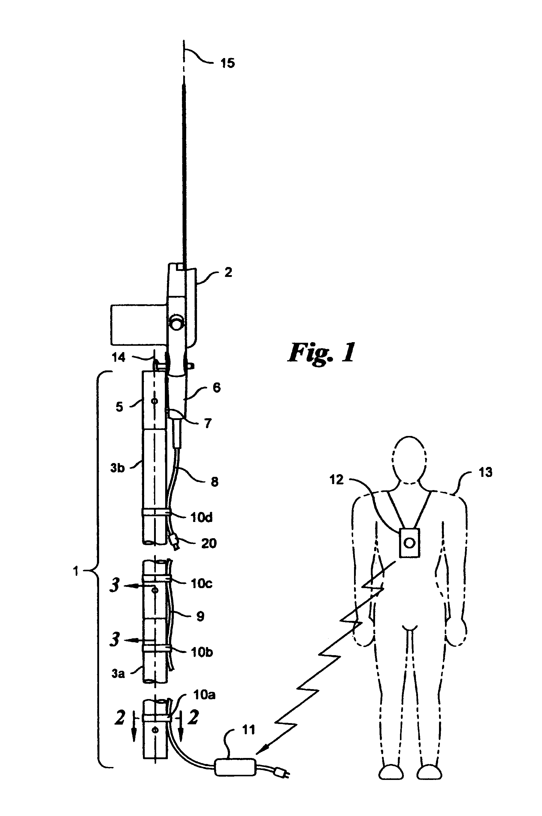 Extended reach tree maintenance apparatus