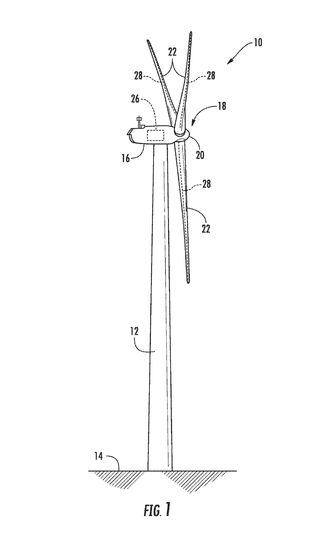 System and method for determining wind farm wake loss