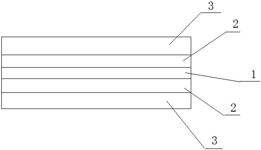 Anticorrosion lead-acid battery fiberglass diaphragm