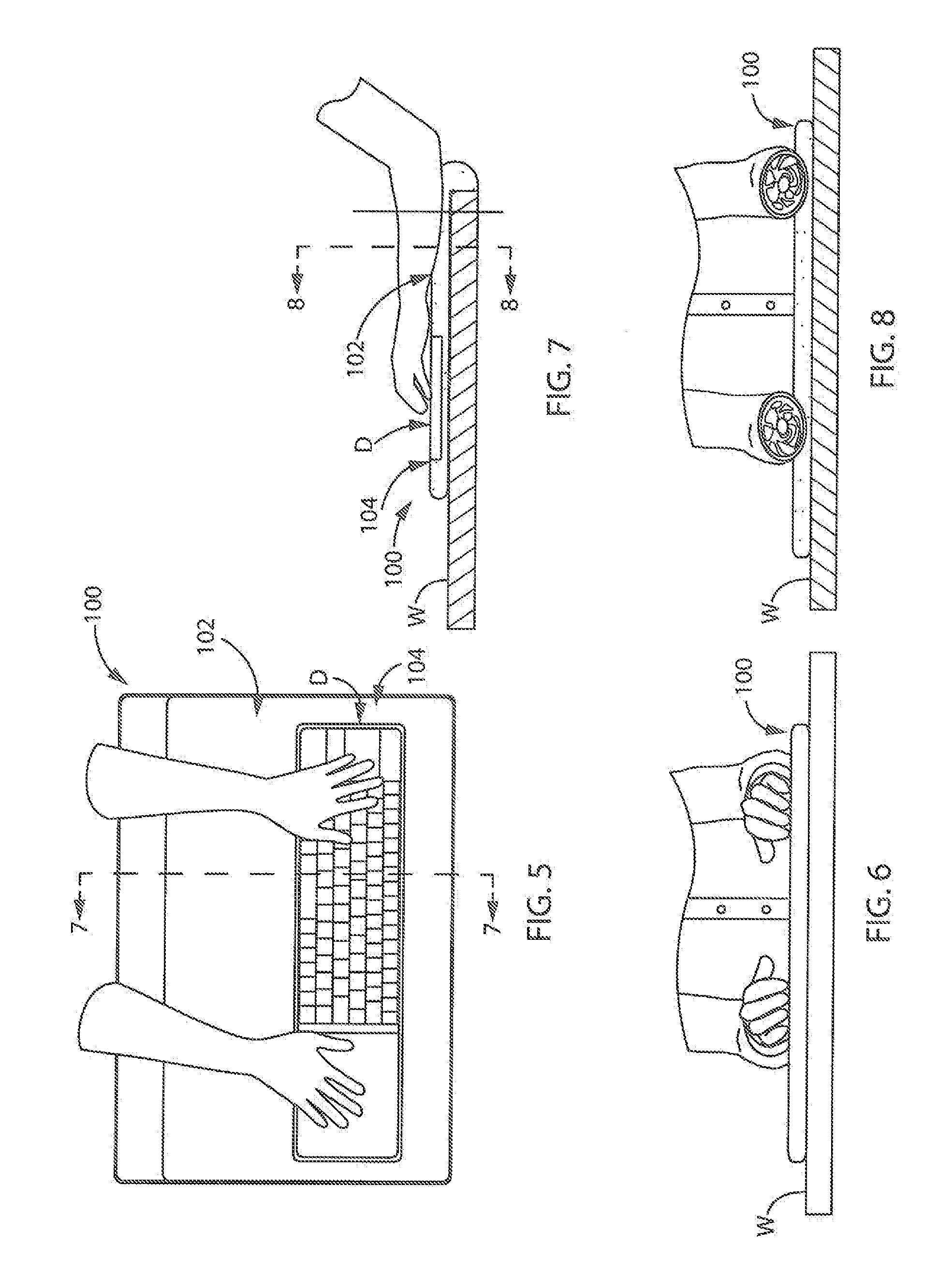 Cushioned Forearm Support Arrangement For A Work Area Or User Input Or Interface Device