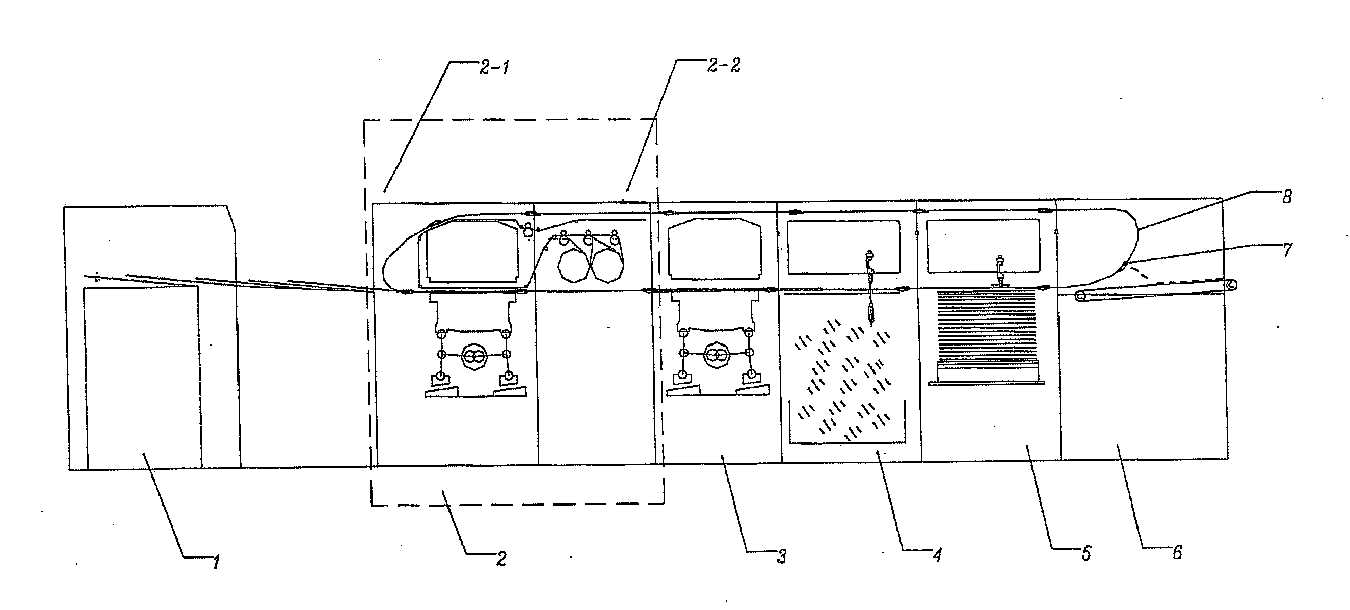 Post-press apparatus and a method to accomplish hot foil stamping, die-cutting and blank separation in a single pass