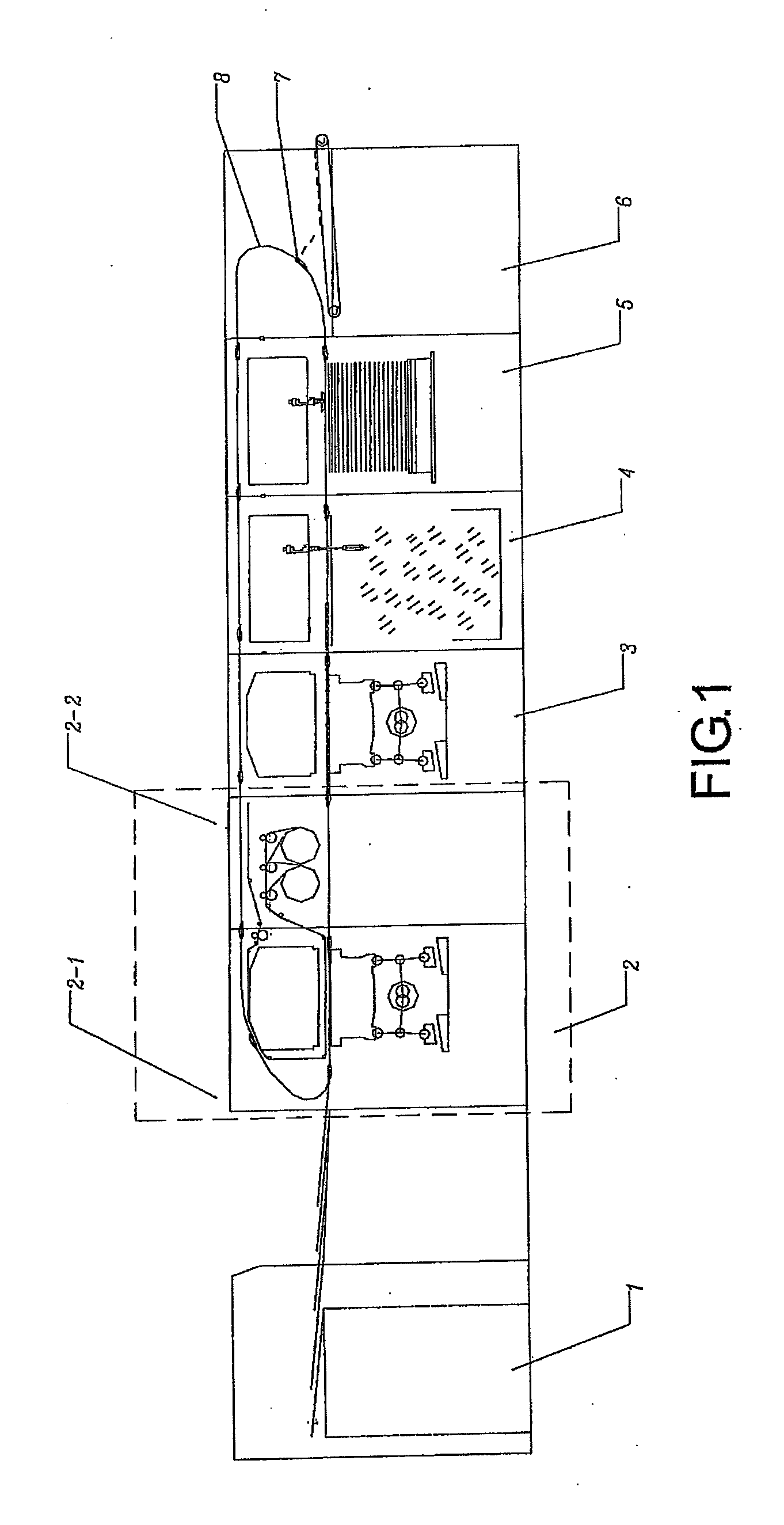 Post-press apparatus and a method to accomplish hot foil stamping, die-cutting and blank separation in a single pass