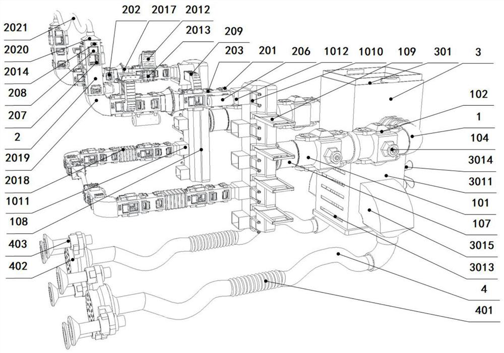 A multi-application heat sink