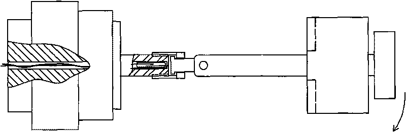 Side-mounted suspended magnetic induction liquid level switch