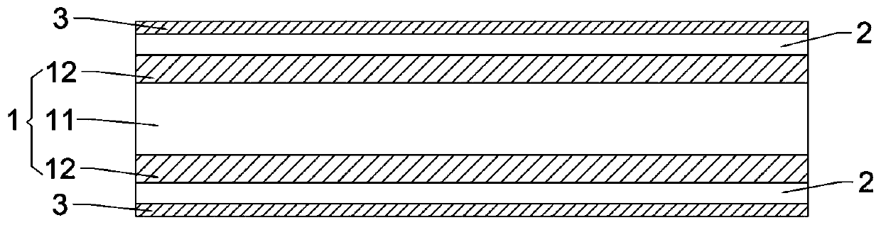 Paper current collector, preparation method thereof, electrode and battery