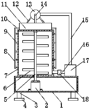 Novel energy-saving dryer device