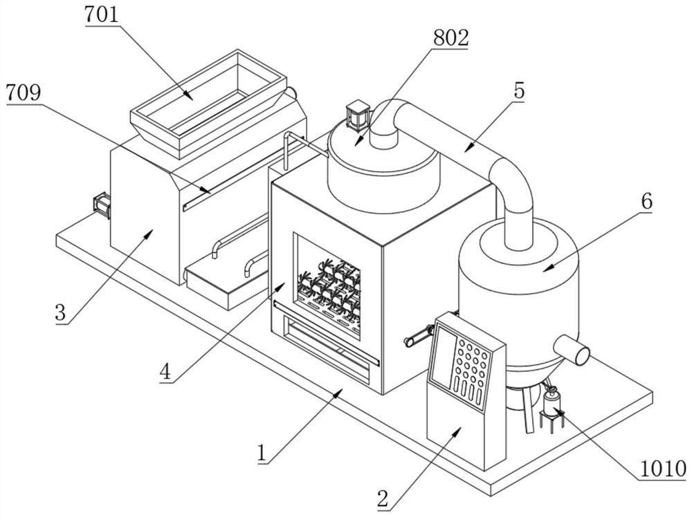 Environment-friendly efficient waste solid treatment method