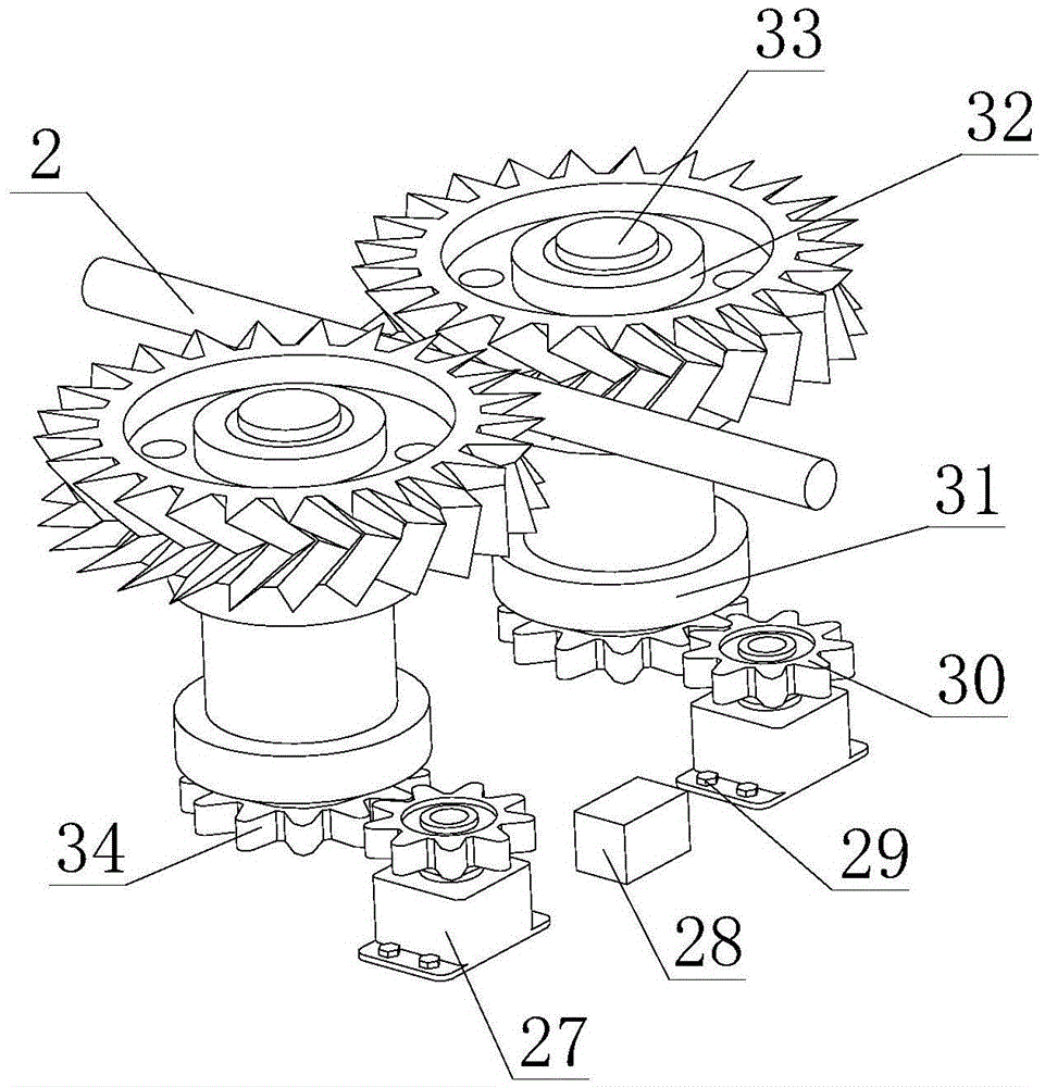 Deicing robot for double spacing-variable electric wires