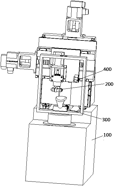 Machining method and equipment for heel of shoe last