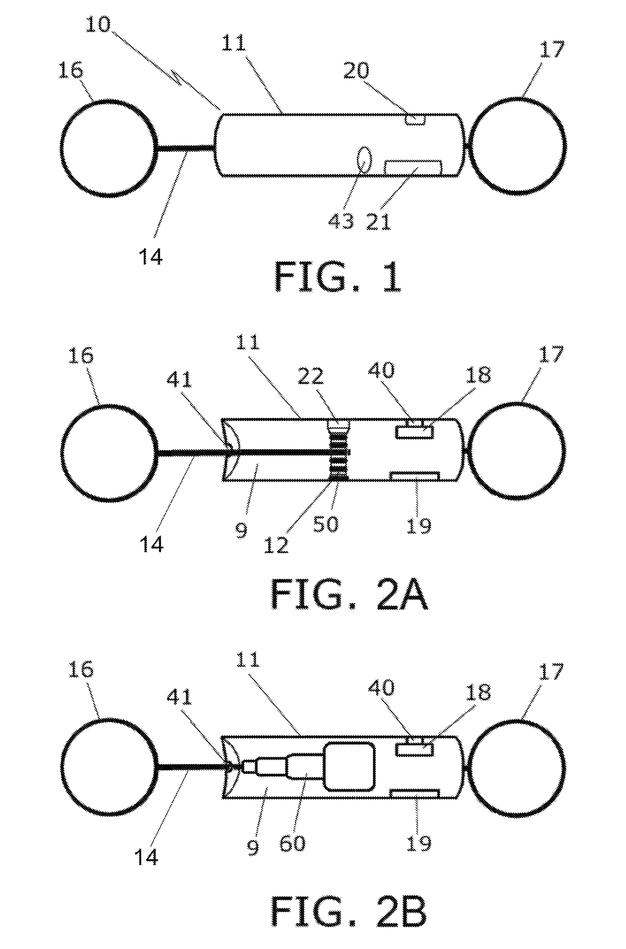 Remote controlled retractable leg restraint device