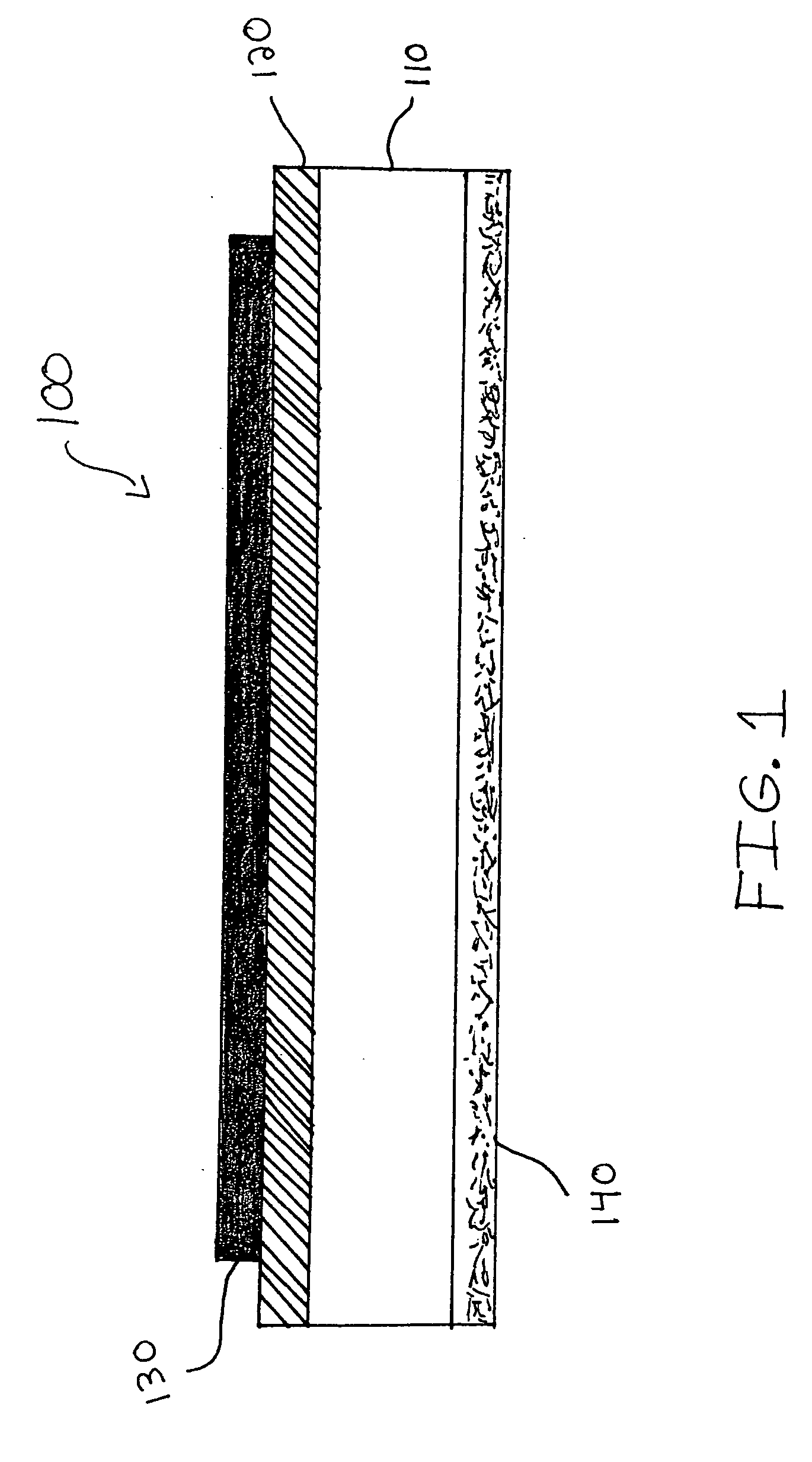 Label for receiving indicia having variable spectral emissivity values