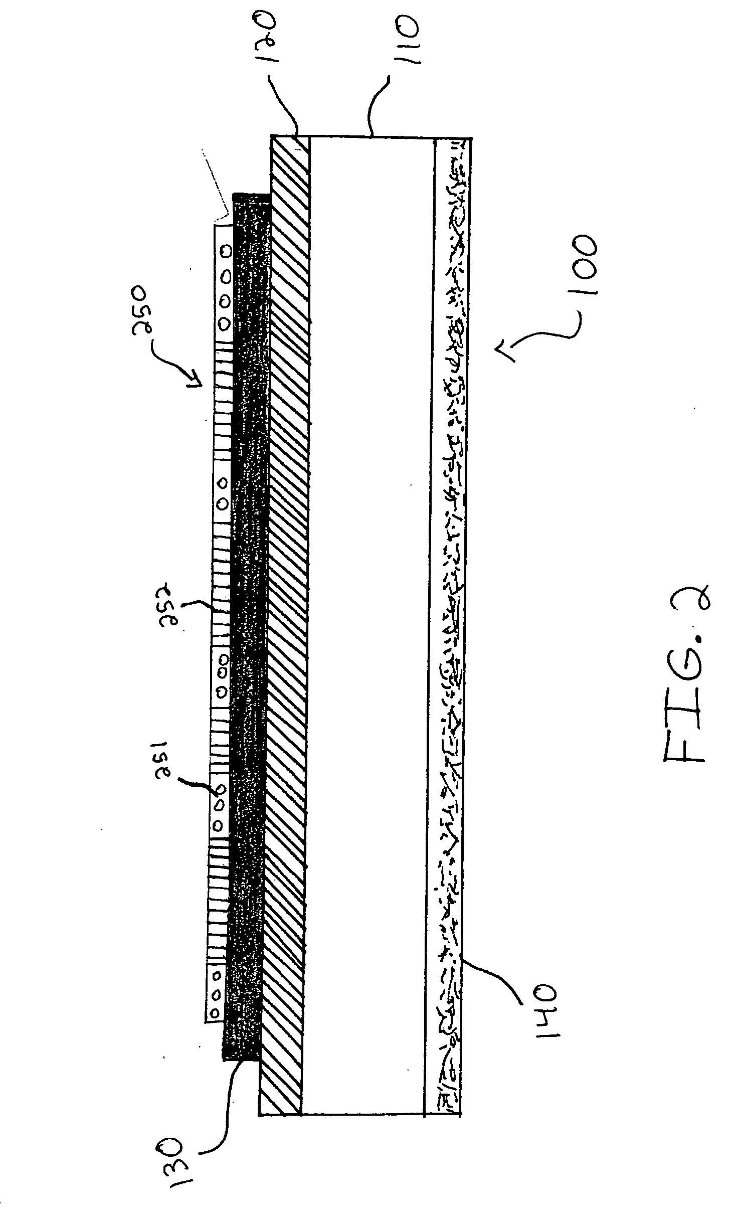 Label for receiving indicia having variable spectral emissivity values