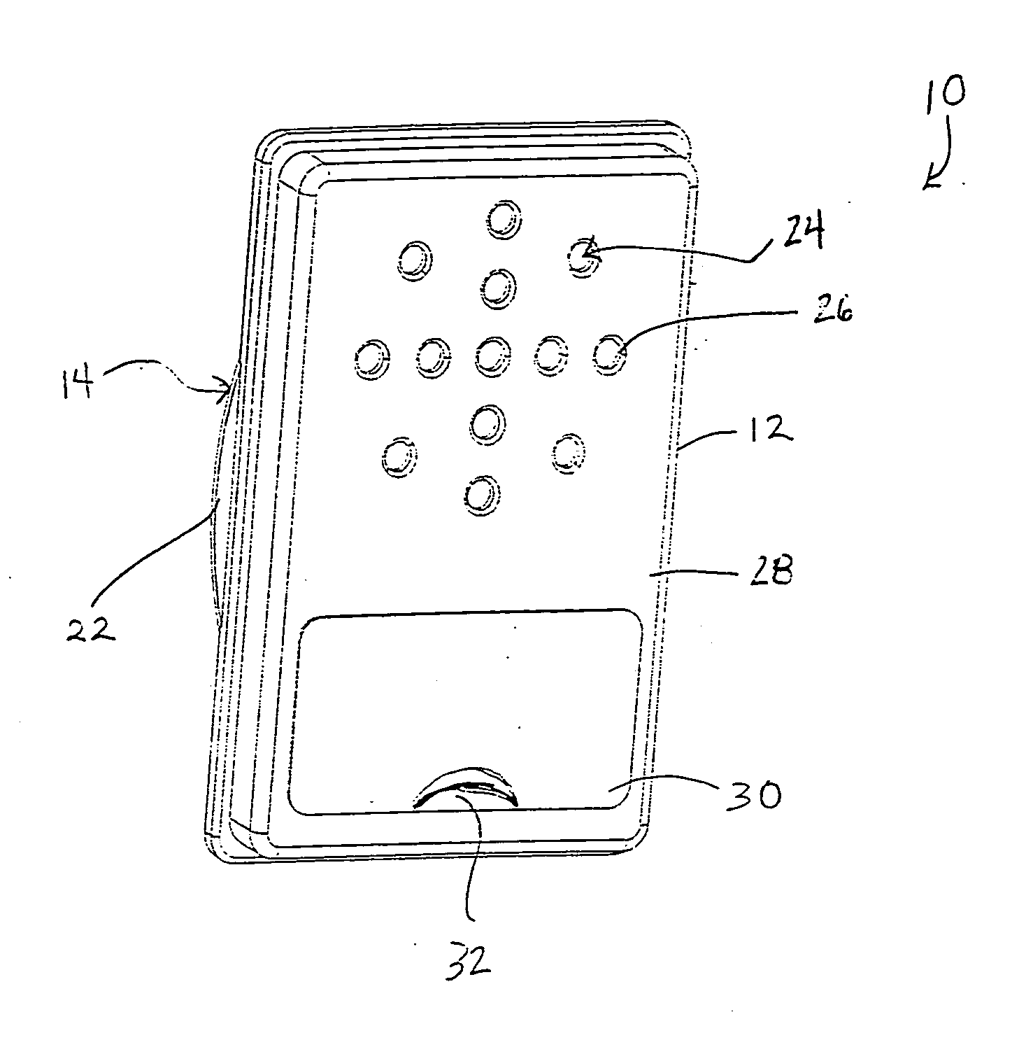 Pocket-size talking card or pamphlet device and packages containing the same