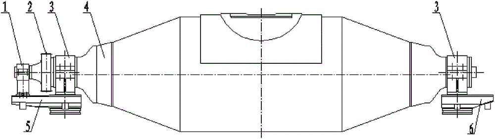 Stepless Adjustment Device for Auxiliary Bearing of Torpedo Type Mixed-rail Vehicle