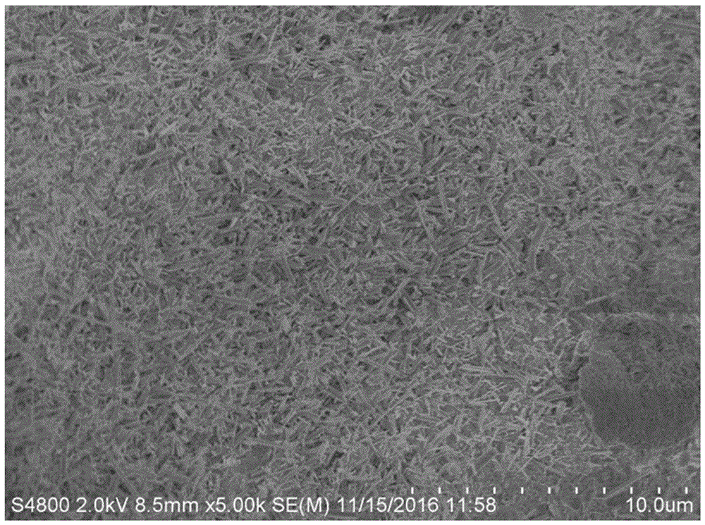 Method for improving property of magnesium oxychloride cementing material by composite modification