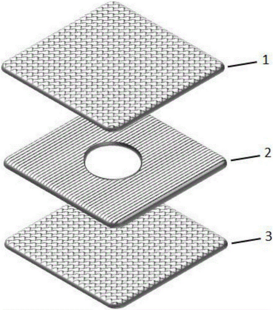 Flexible fabric switch