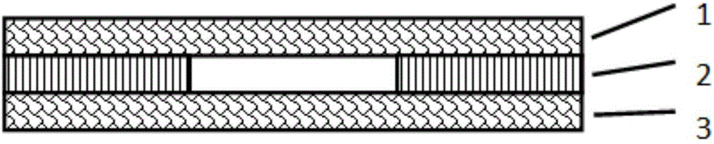 Flexible fabric switch