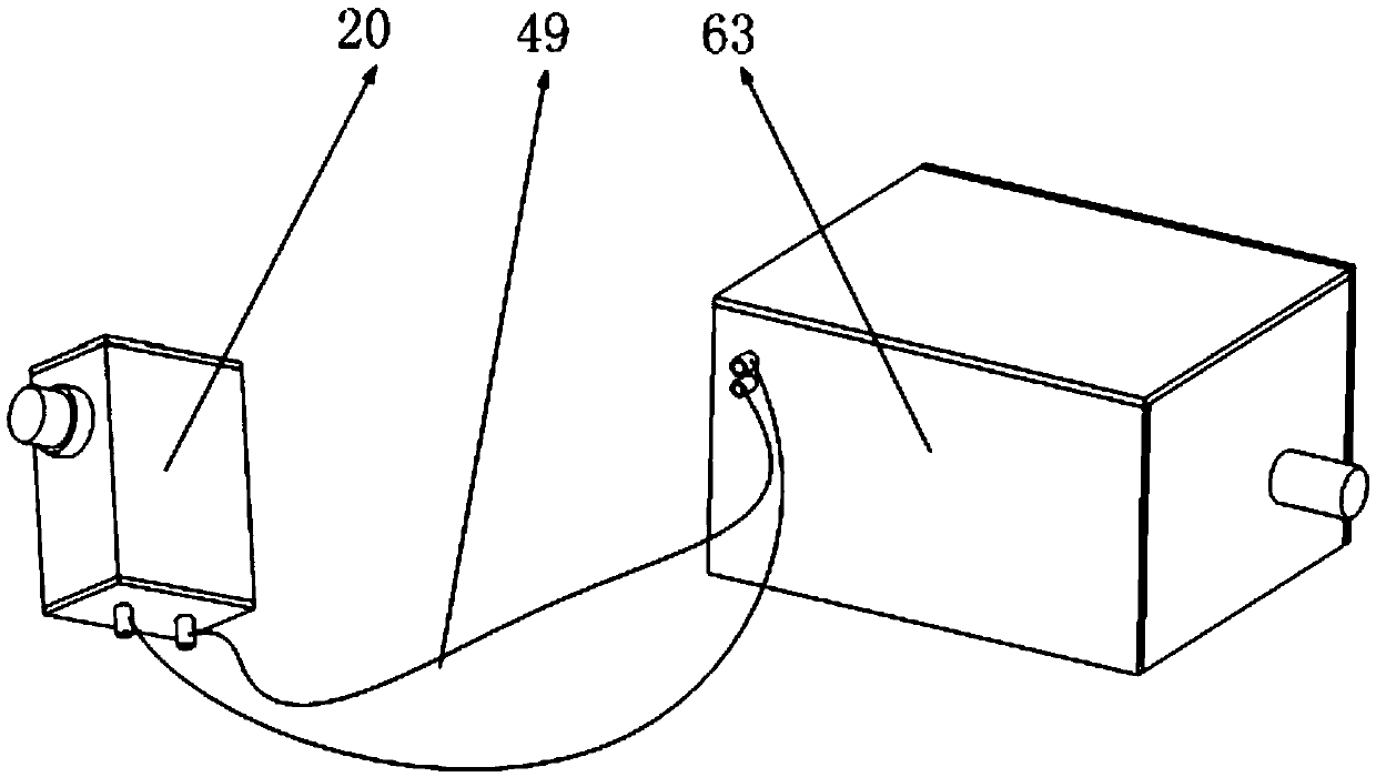 Gearbox based on hydraulic transmission