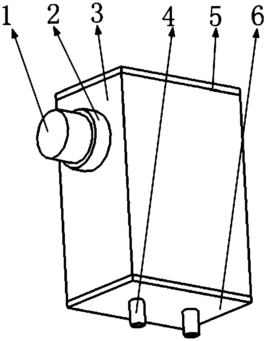 Gearbox based on hydraulic transmission