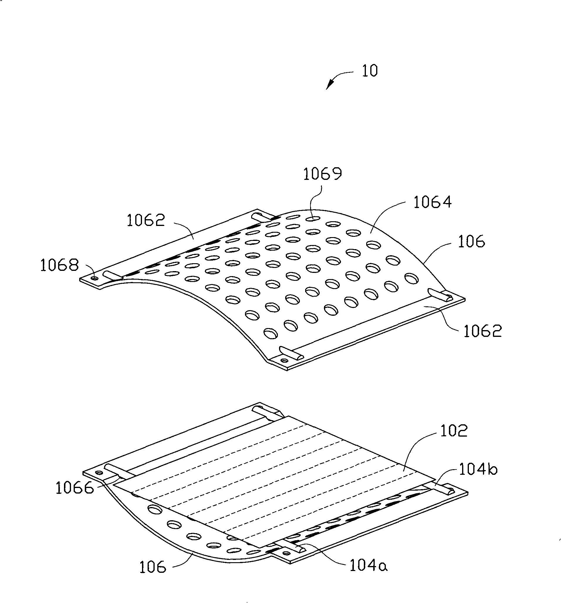 Sounding device