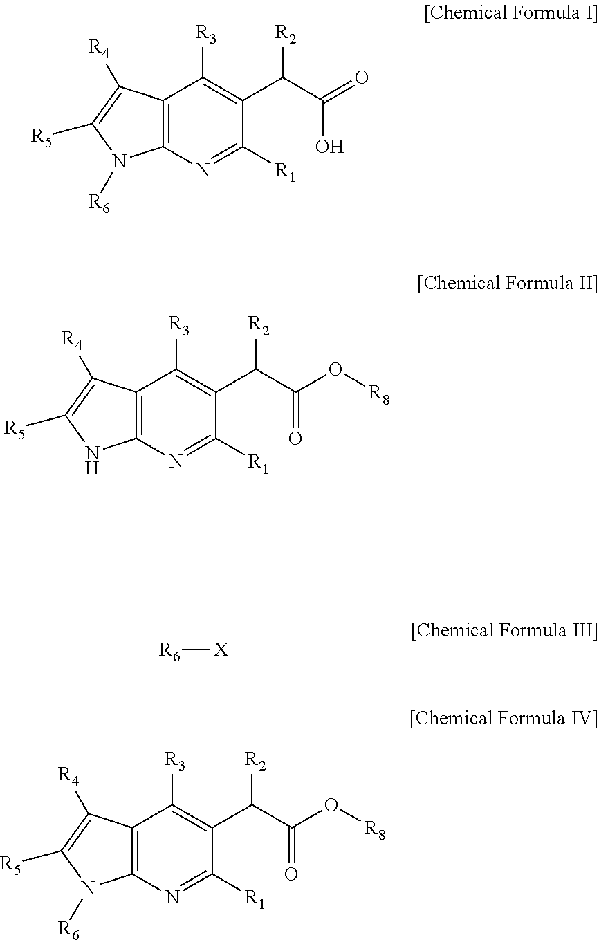Novel antiviral pyrrolopyridine derivatives and method for preparing the same