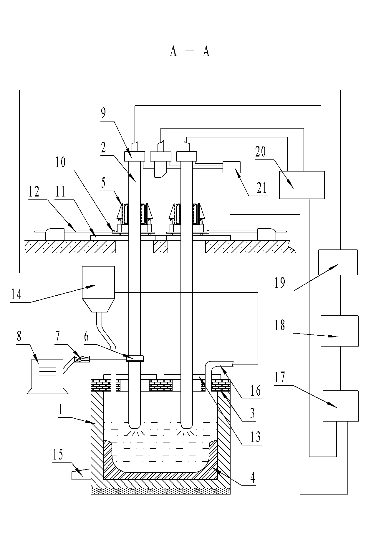 Method for smelting metal ores