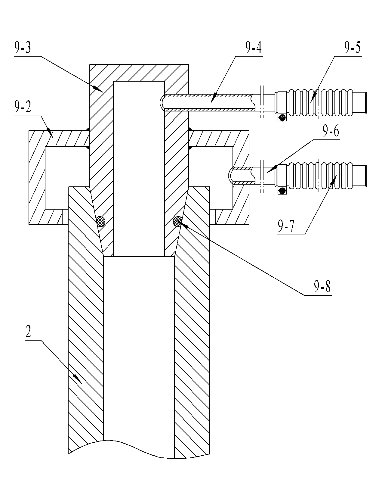 Method for smelting metal ores