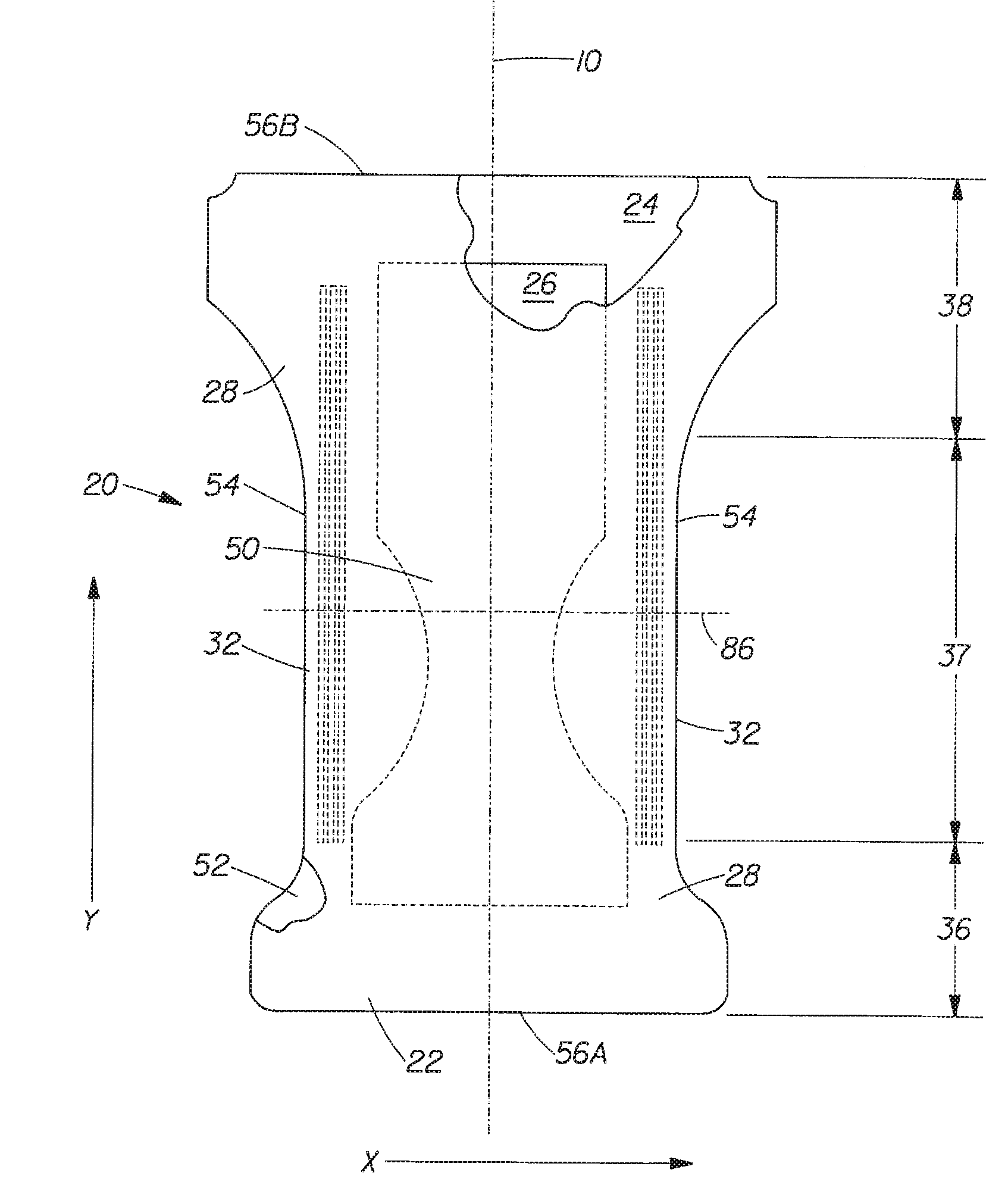 Method for Bifolding an Article and Article Made Thereby