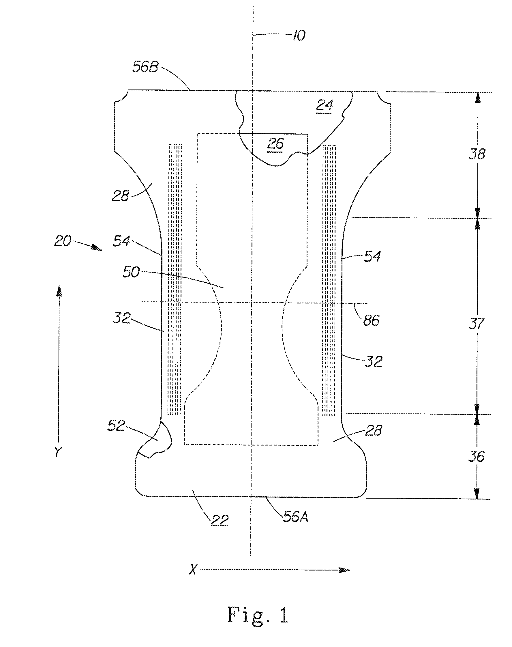 Method for Bifolding an Article and Article Made Thereby