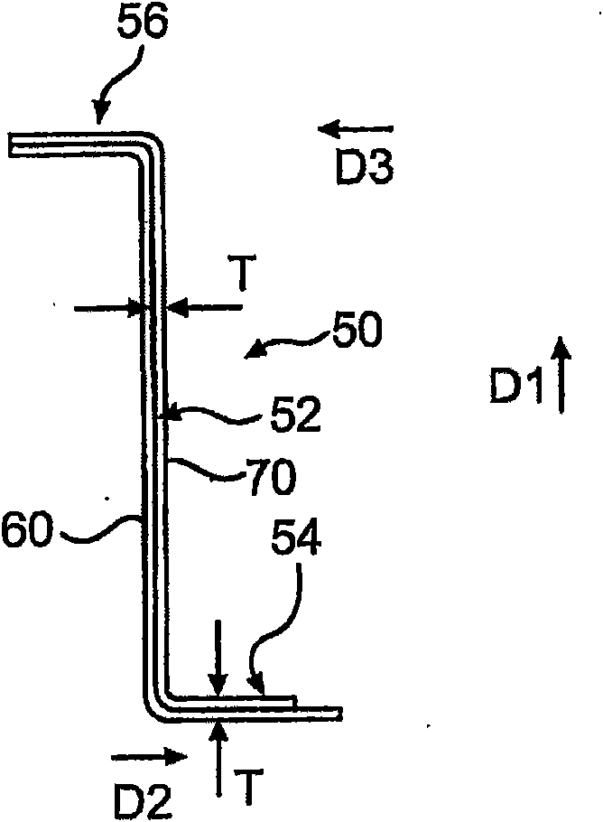 Acoustic barrel for aircraft engine nacelle including crack and delamination stoppers