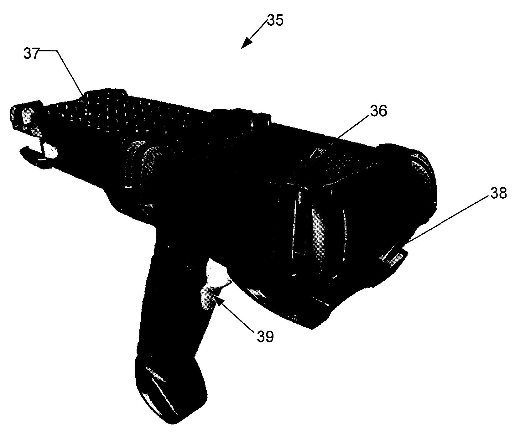 Terminal design with shock isolation assembly