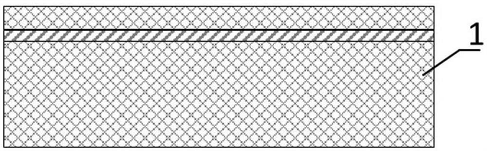 High-sensitivity AlN piezoelectric hydrophone and preparation method thereof