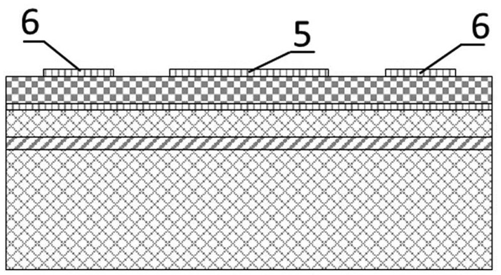 High-sensitivity AlN piezoelectric hydrophone and preparation method thereof