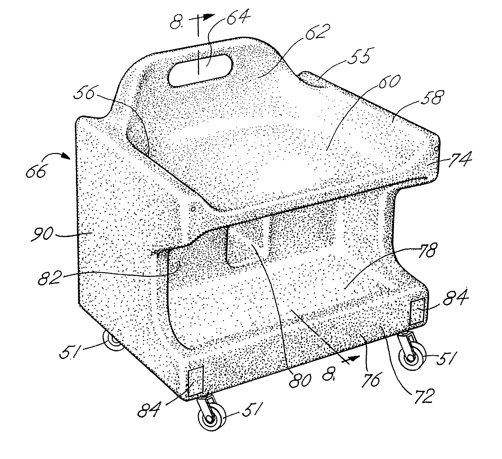 Mechanic's seat and step stool