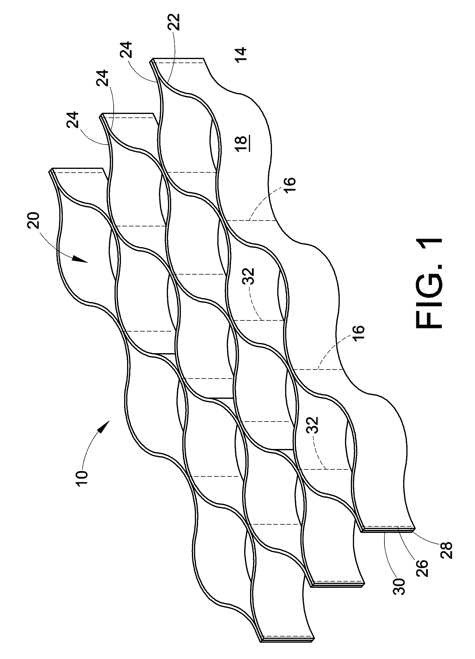 Earthquake resistant earth retention system using geocells