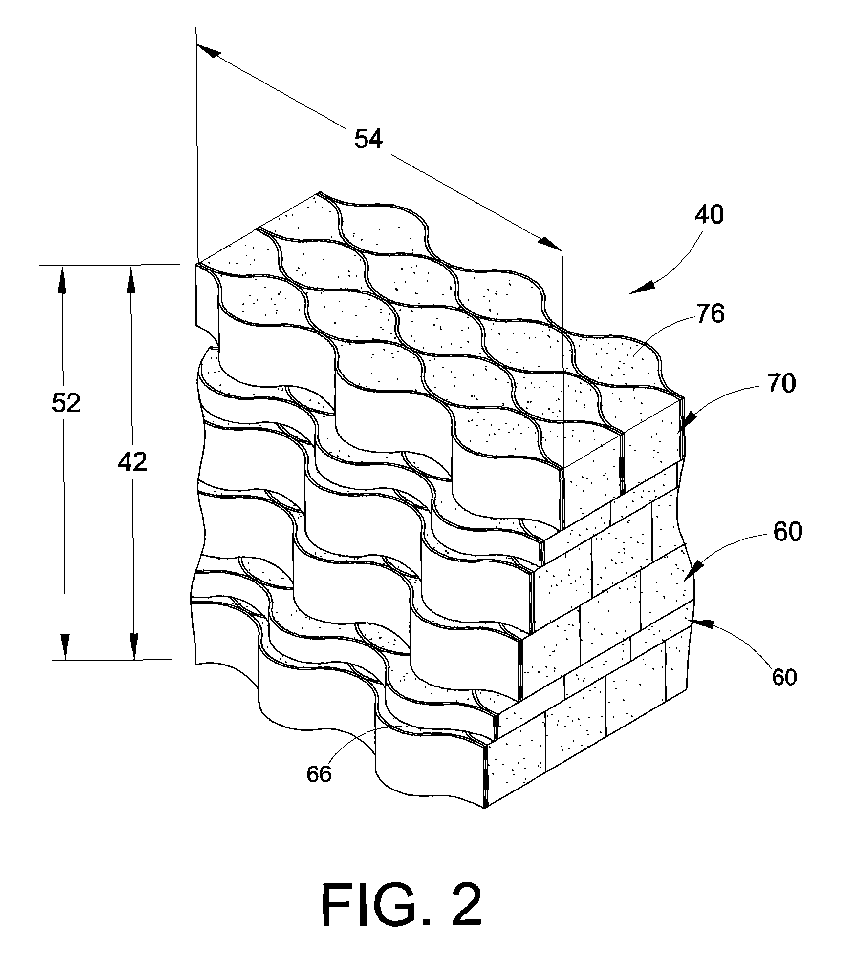 Earthquake resistant earth retention system using geocells