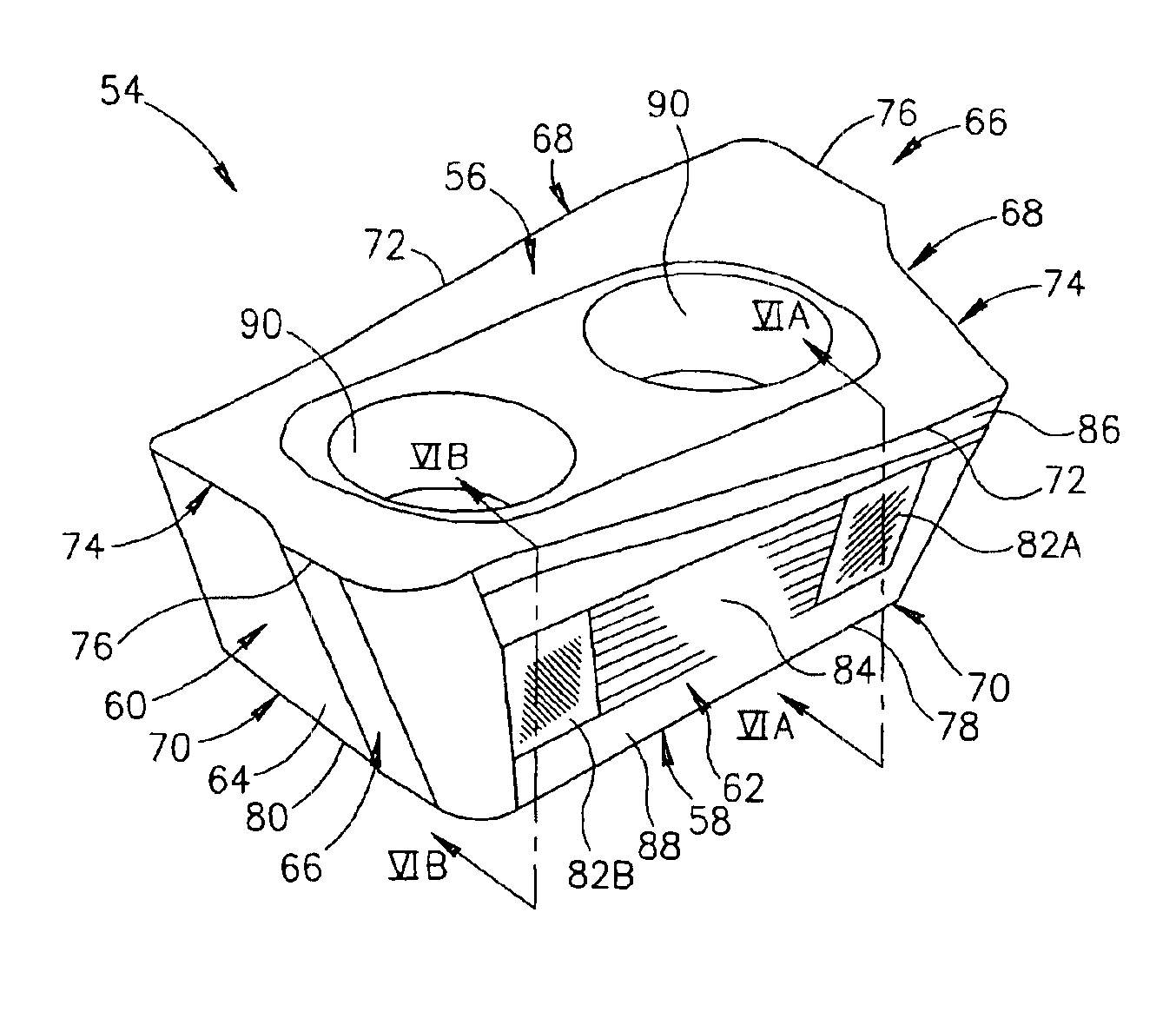 Cutting insert and milling cutter