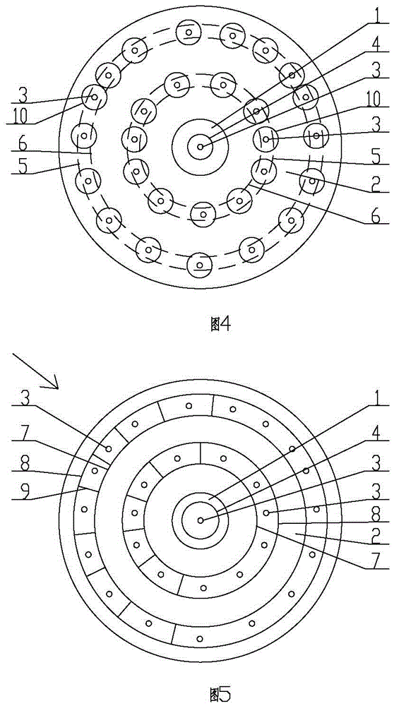 Structure and application method for improving snowmelt water infiltration rate in non-irrigated Haloxylon planting area