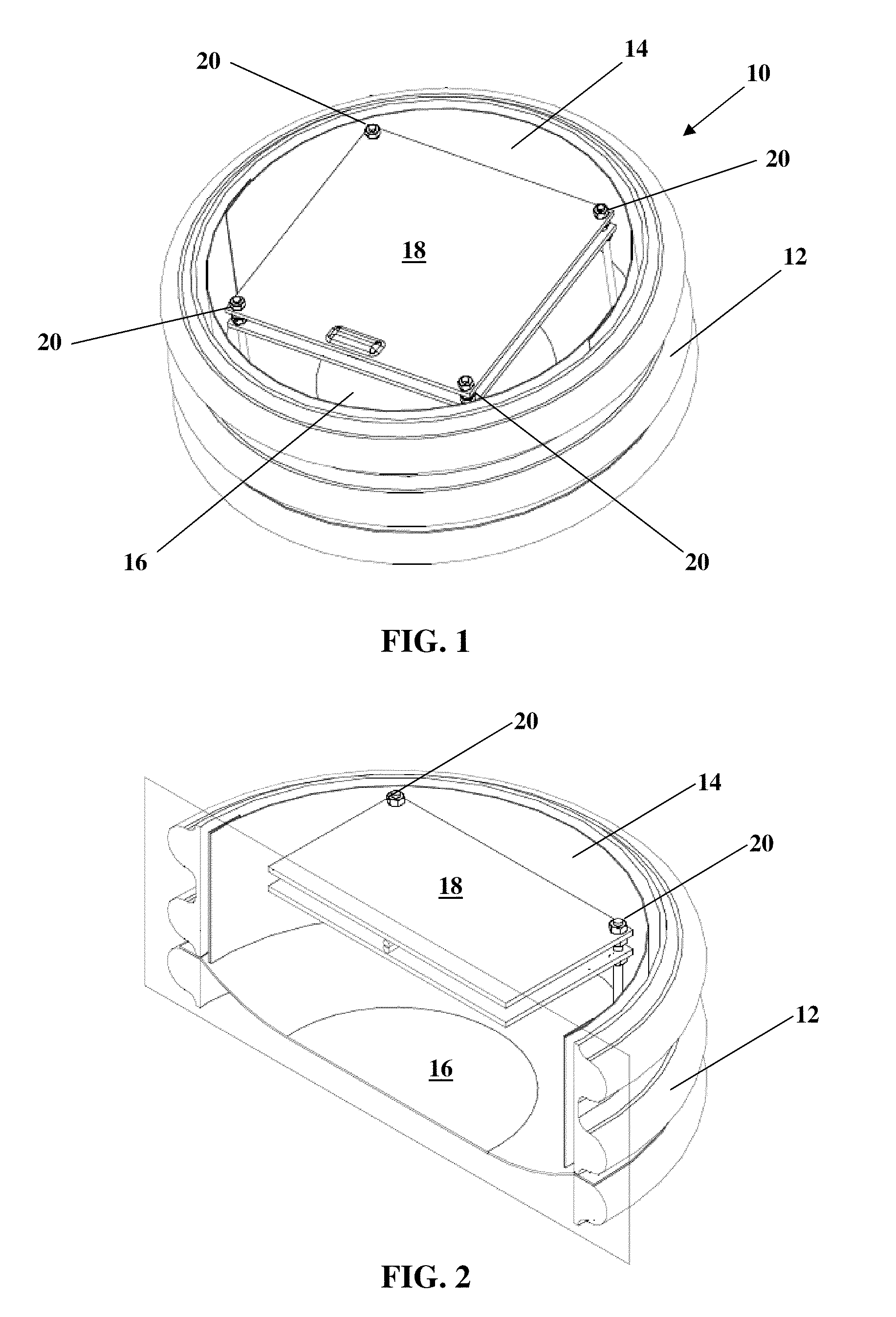 Multiplexing solar light chamber