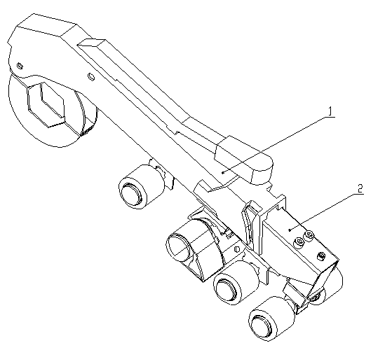 Compact-spinning cradle pressurizing device