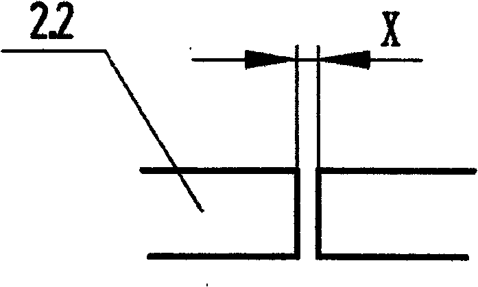 Full level steam turbine short movable vane without frequency modulation