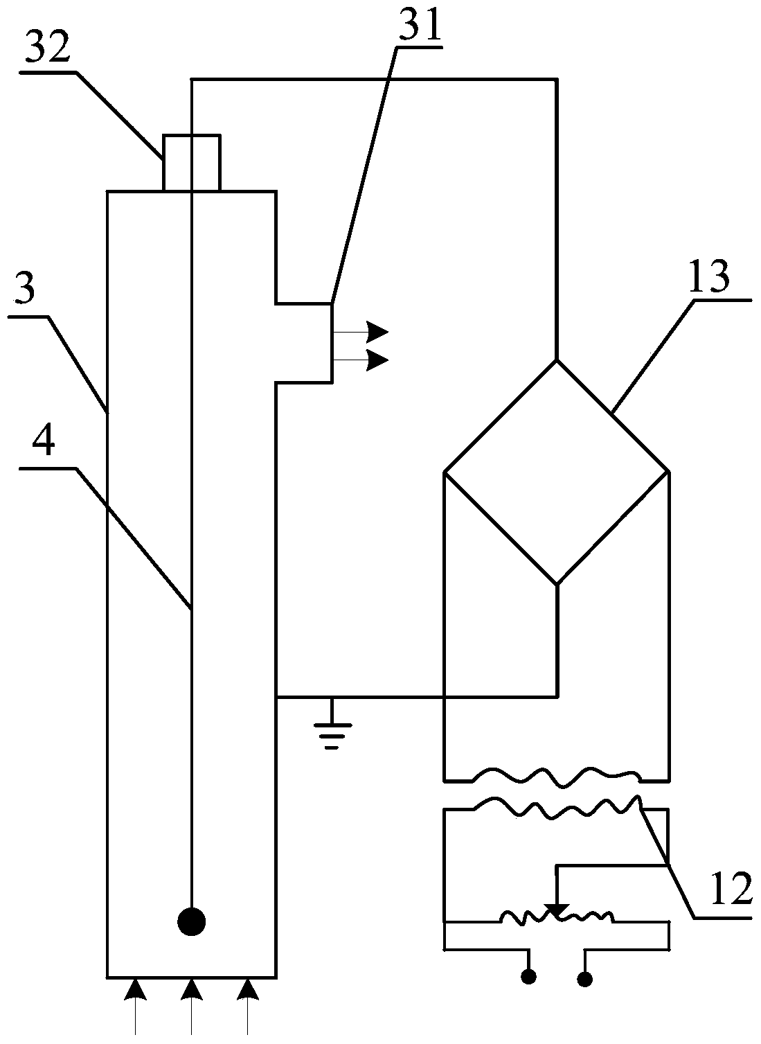 Ventilation and dust removal device for wind power generating set and wind power generating set