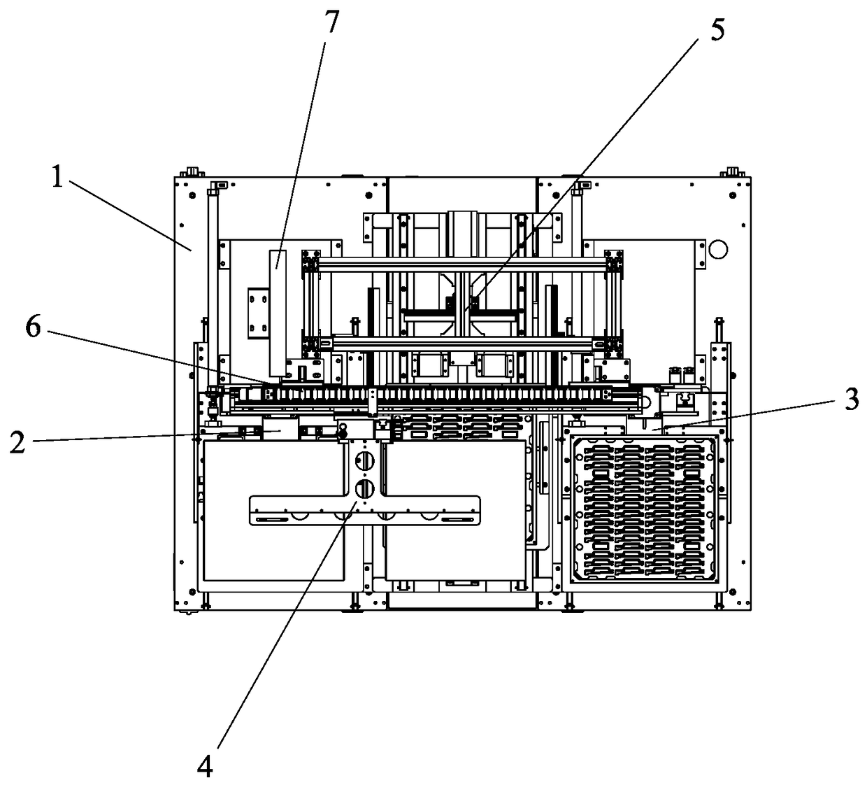 Character 2D code detection device