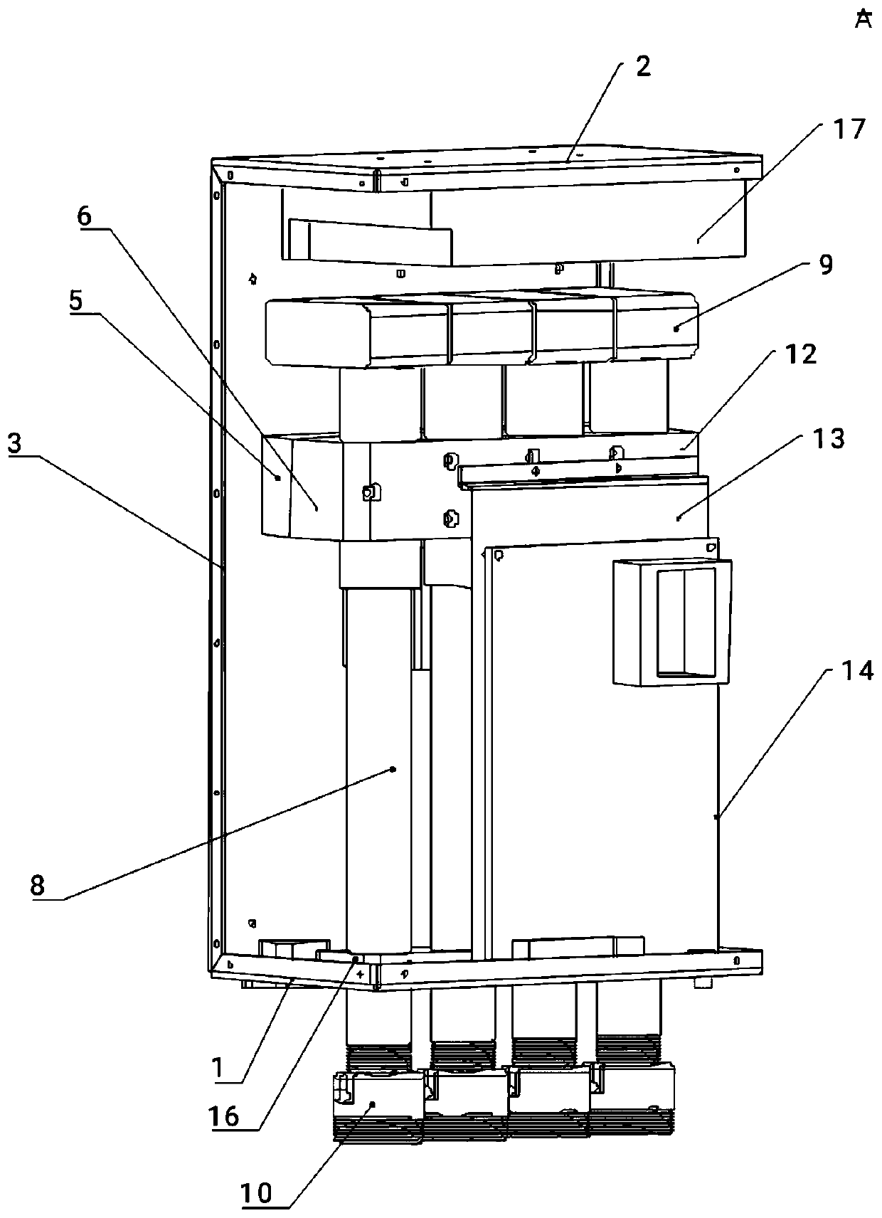 Multi-mobility atmospheric ion detection device