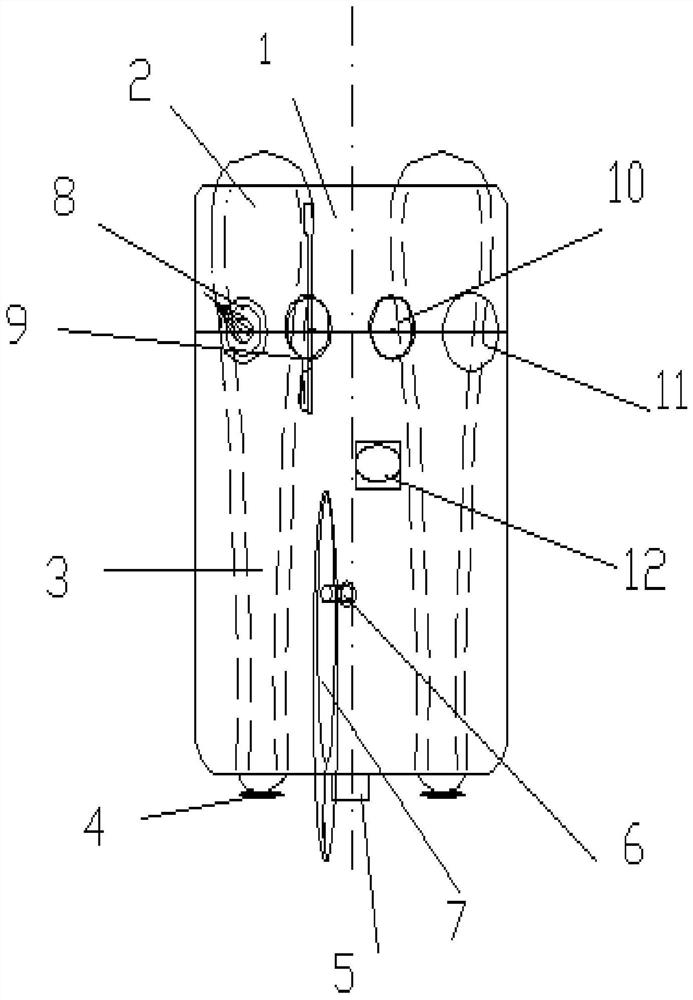 An improved double-hull unmanned ship with small water plane and green energy for marine environment monitoring