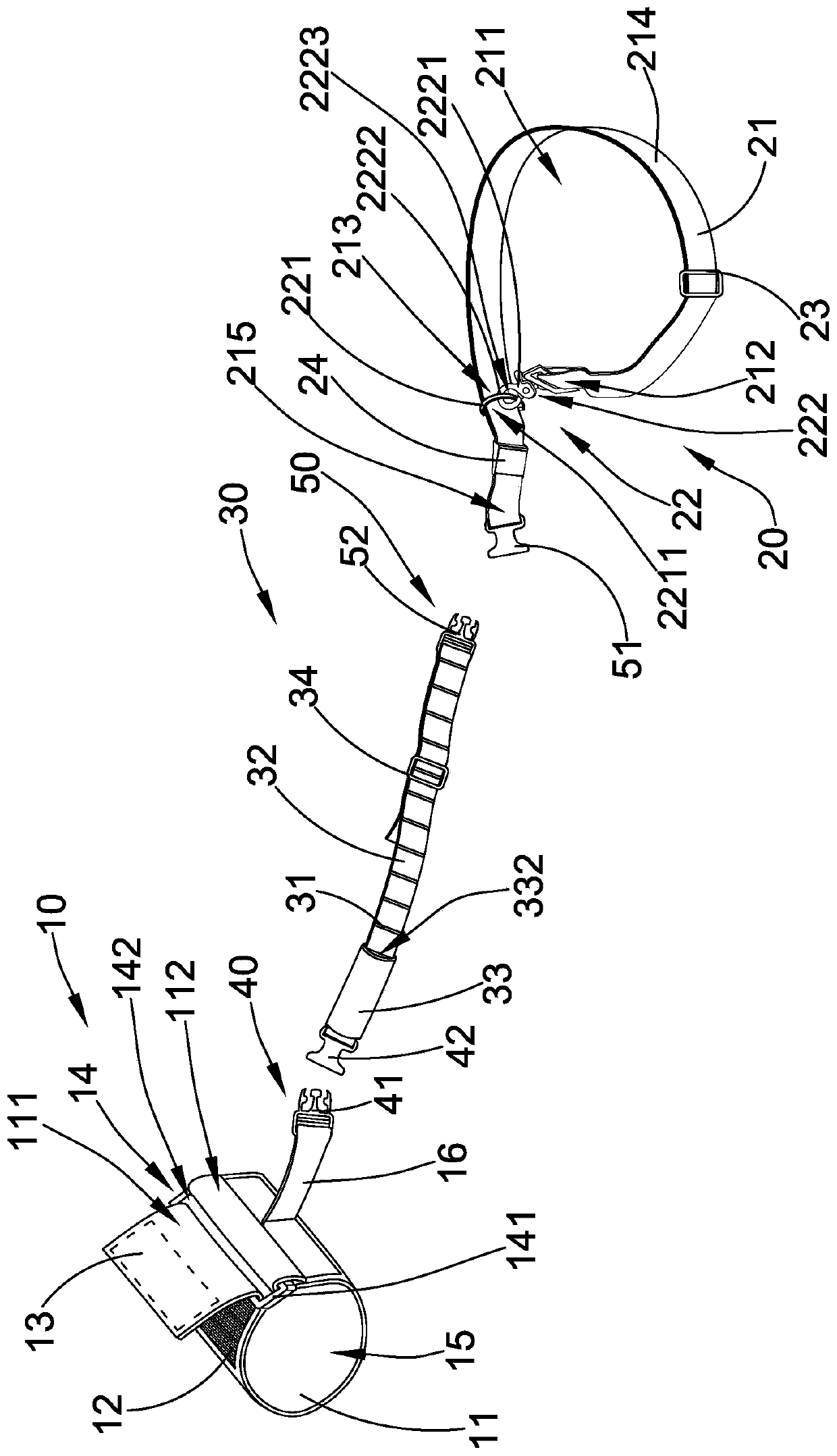 Sport skill training apparatus