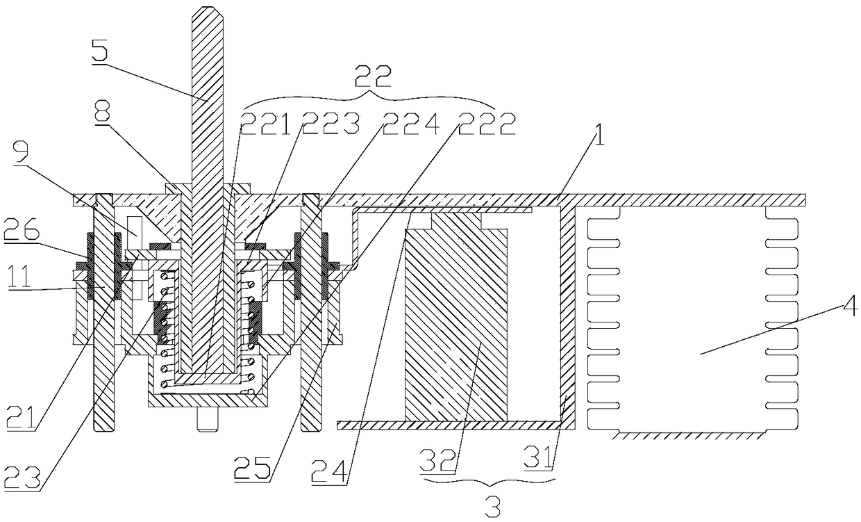 Adaptive flexible guiding-type assembling platform