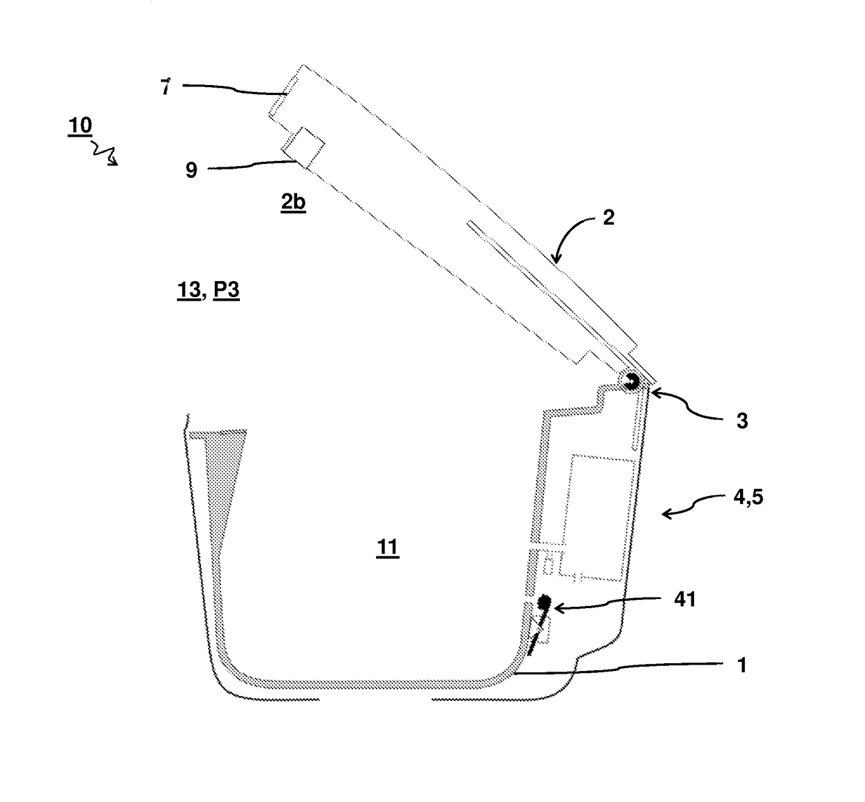 Container for delaying spoilage of a consumable product and methods for using the container